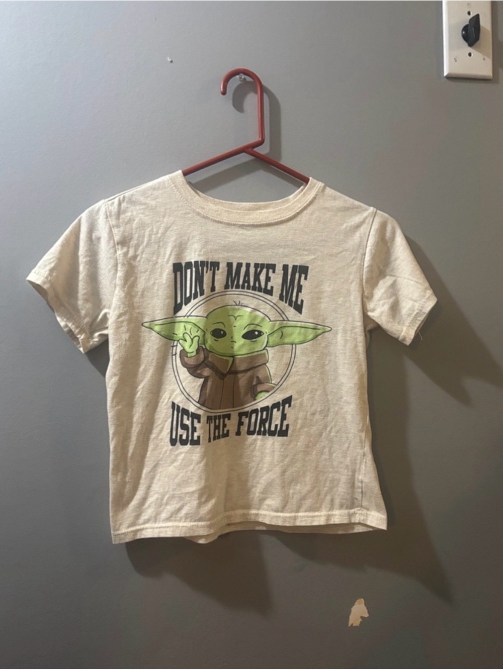 Star Wars 10/12 kids tee